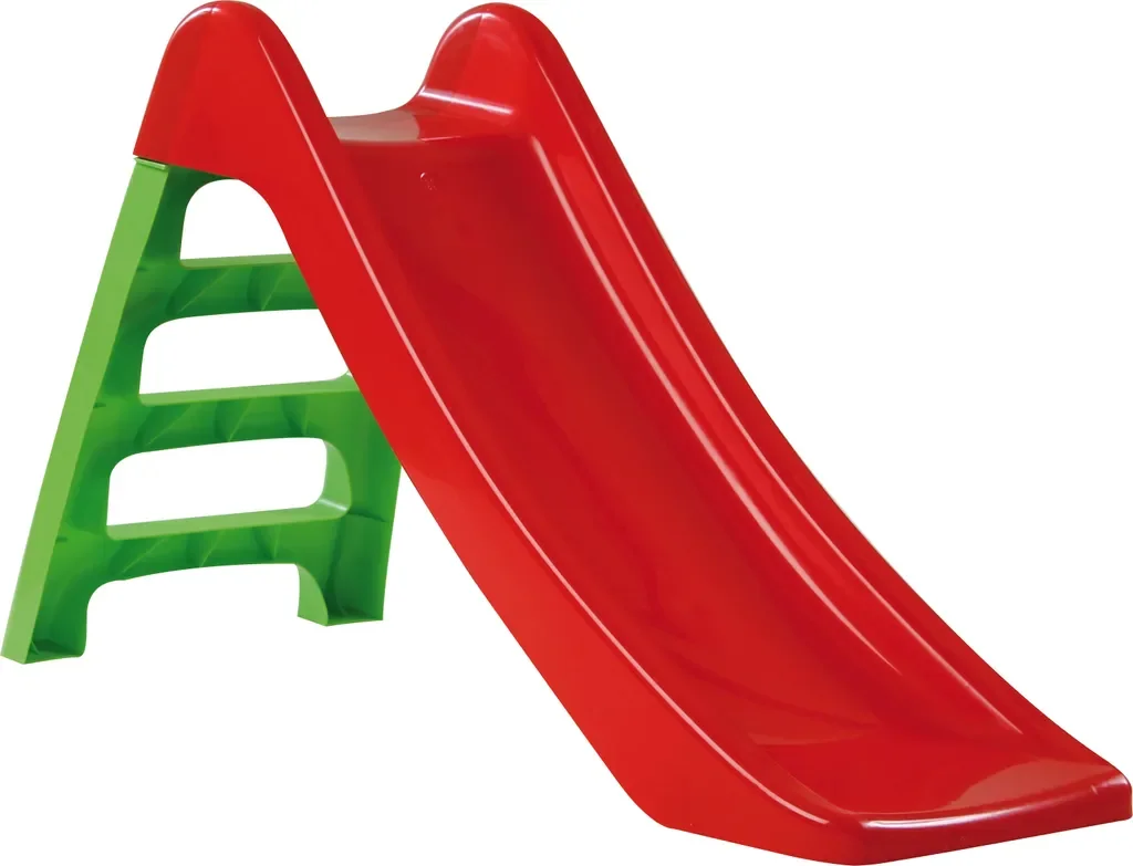 DOHÁNY Toys Kinderrutsche 115 cm Rot