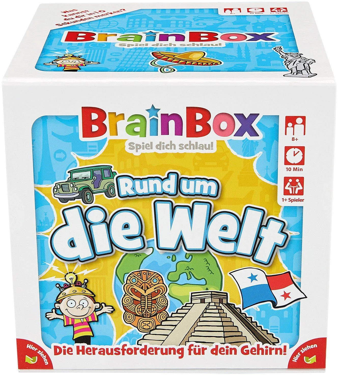 BrainBox Rund um die Welt Quizspiel